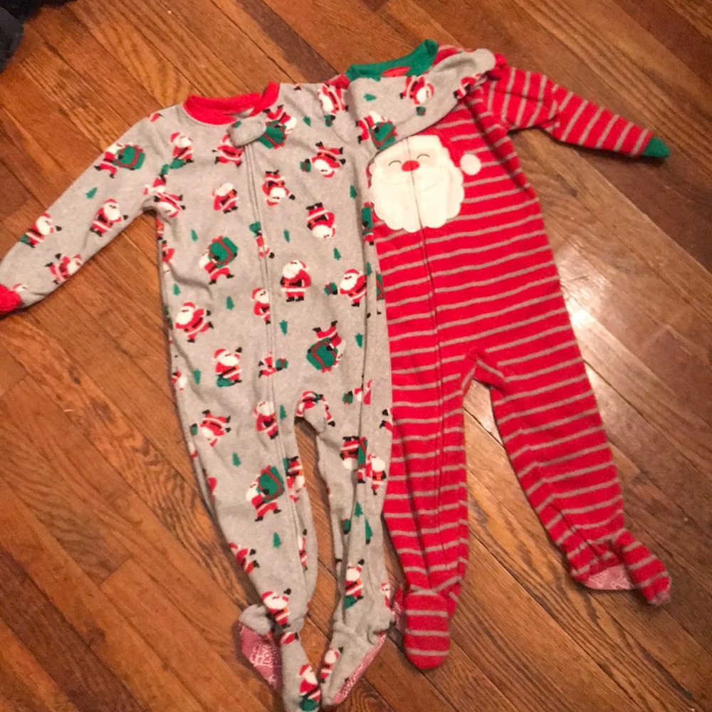 2t Christmas onesies